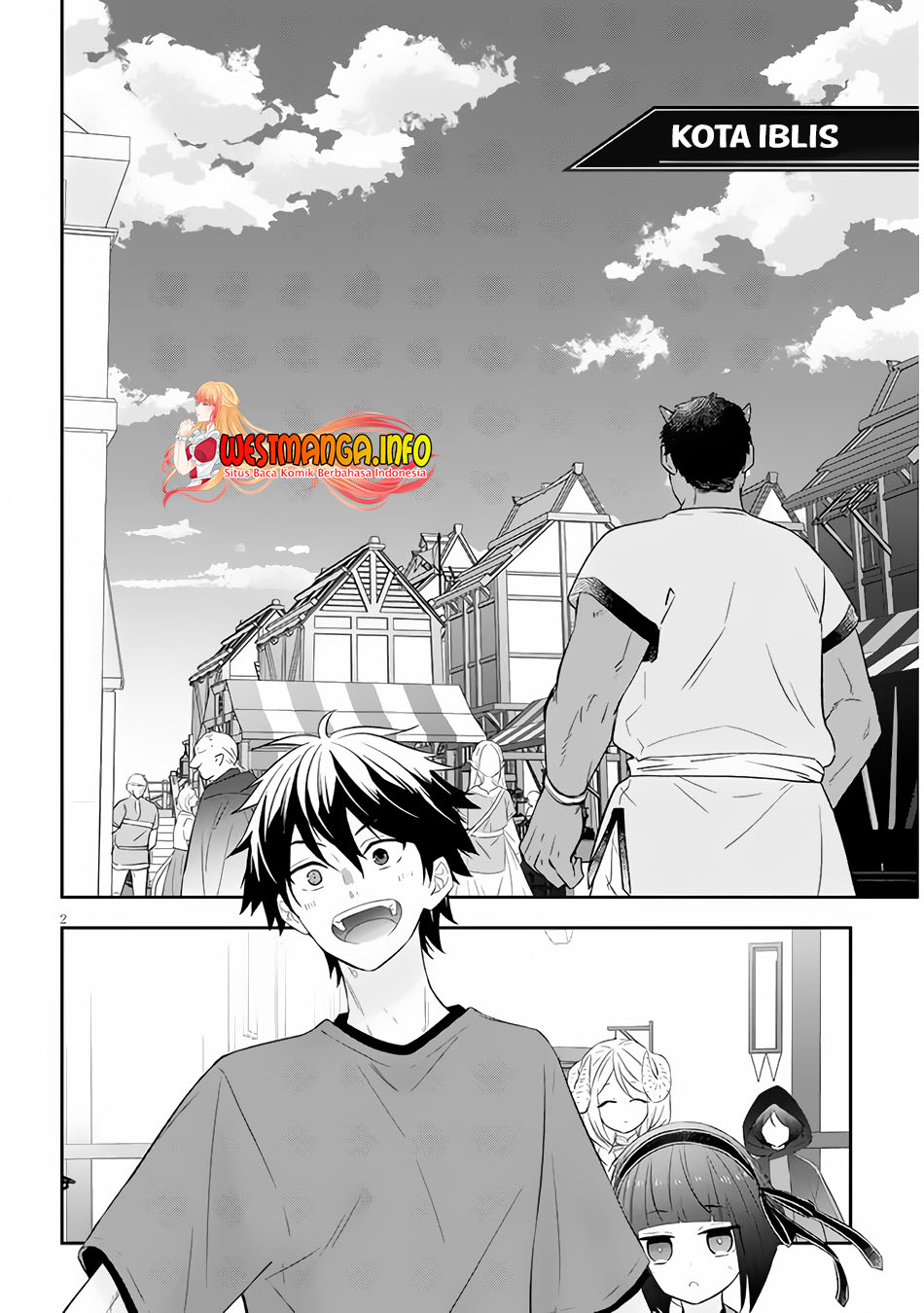 Maou ni Natte node – Dungeon Tsukutte Jingai Musume to Honobono suru Chapter 51.1 - halaman 4
