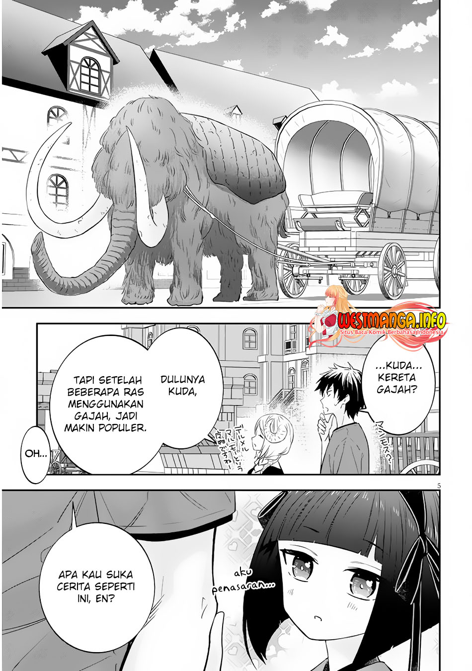 Maou ni Natte node – Dungeon Tsukutte Jingai Musume to Honobono suru Chapter 51.1 - halaman 7