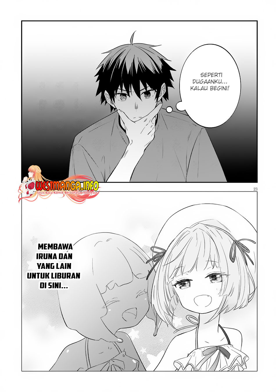 Maou ni Natte node – Dungeon Tsukutte Jingai Musume to Honobono suru Chapter 51.2 - halaman 13