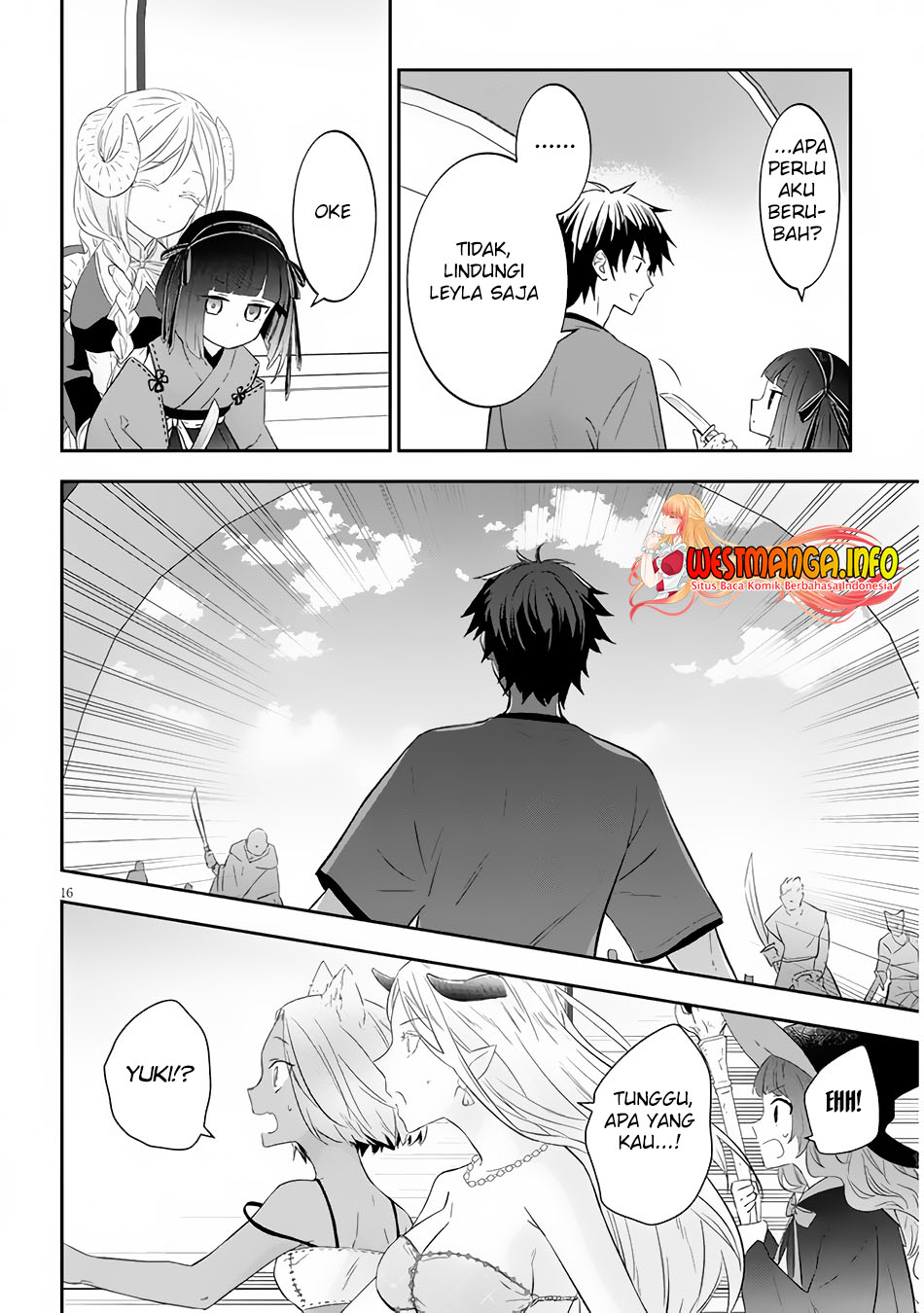 Maou ni Natte node – Dungeon Tsukutte Jingai Musume to Honobono suru Chapter 51.2 - halaman 6