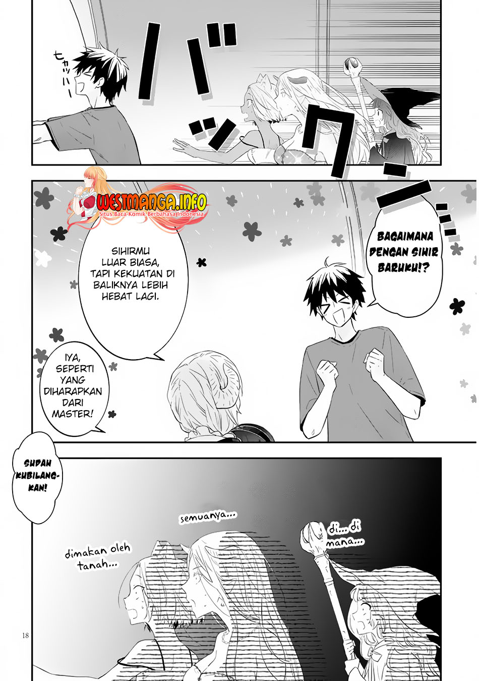 Maou ni Natte node – Dungeon Tsukutte Jingai Musume to Honobono suru Chapter 51.2 - halaman 8