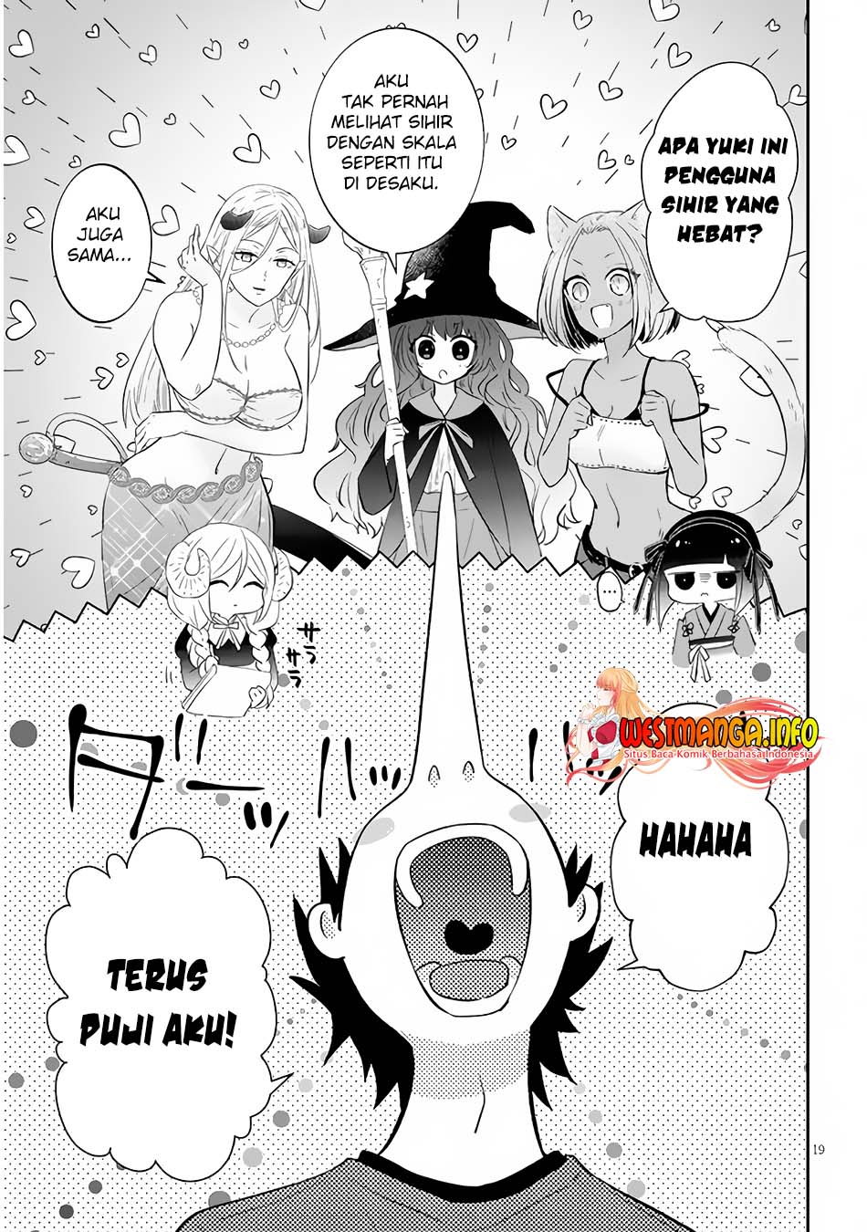 Maou ni Natte node – Dungeon Tsukutte Jingai Musume to Honobono suru Chapter 51.2 - halaman 9