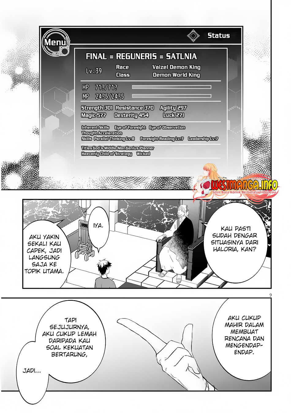 Maou ni Natte node – Dungeon Tsukutte Jingai Musume to Honobono suru Chapter 52.1 - halaman 11
