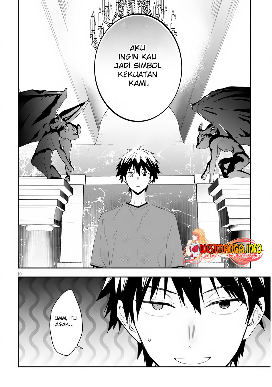 Maou ni Natte node – Dungeon Tsukutte Jingai Musume to Honobono suru Chapter 52.1 - halaman 12