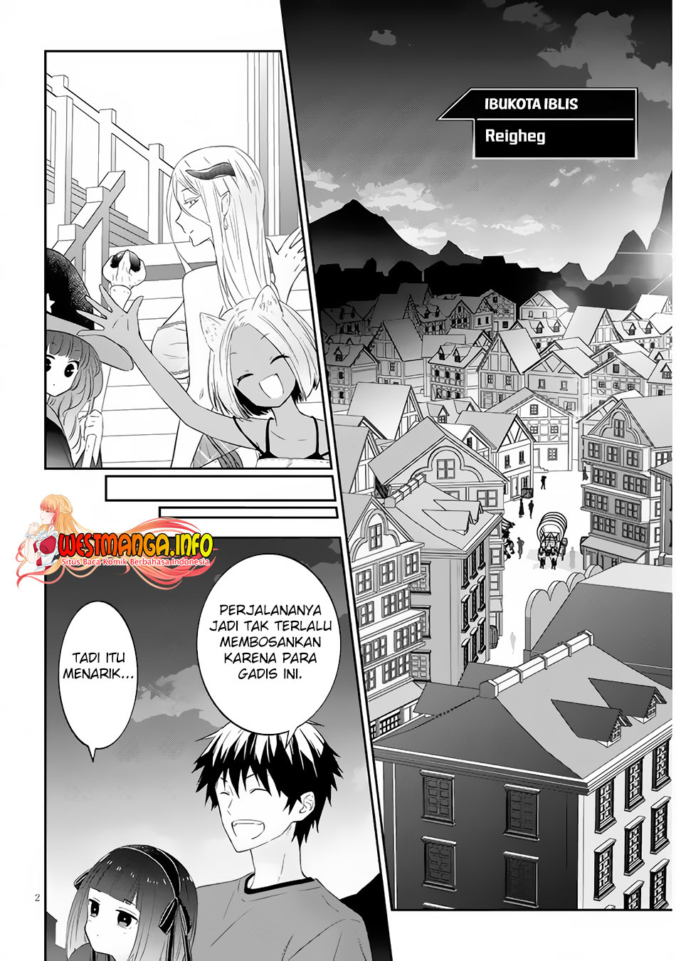 Maou ni Natte node – Dungeon Tsukutte Jingai Musume to Honobono suru Chapter 52.1 - halaman 4
