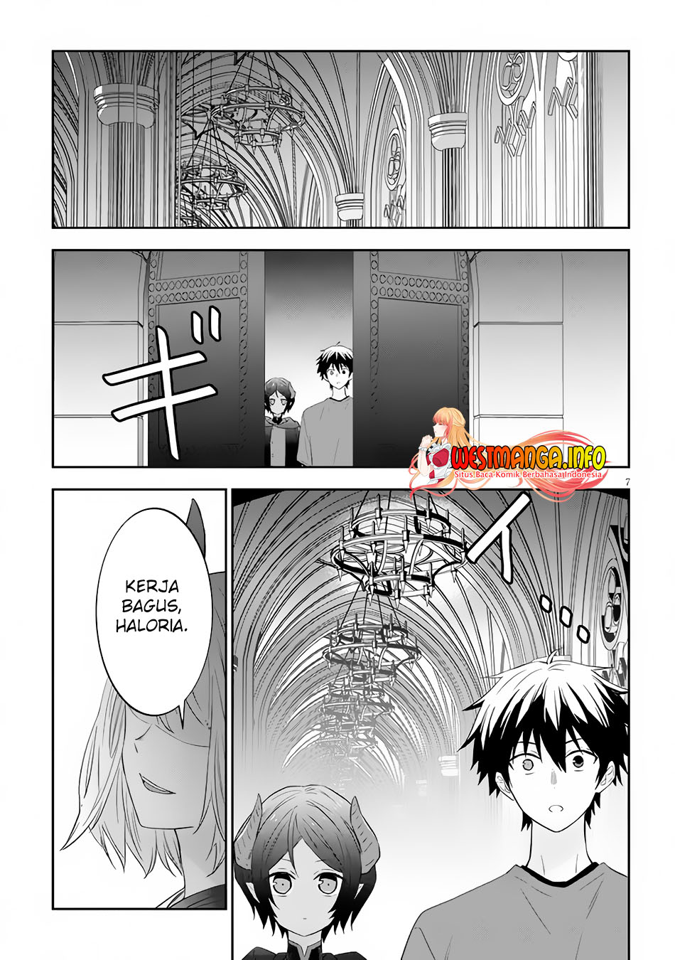 Maou ni Natte node – Dungeon Tsukutte Jingai Musume to Honobono suru Chapter 52.1 - halaman 9