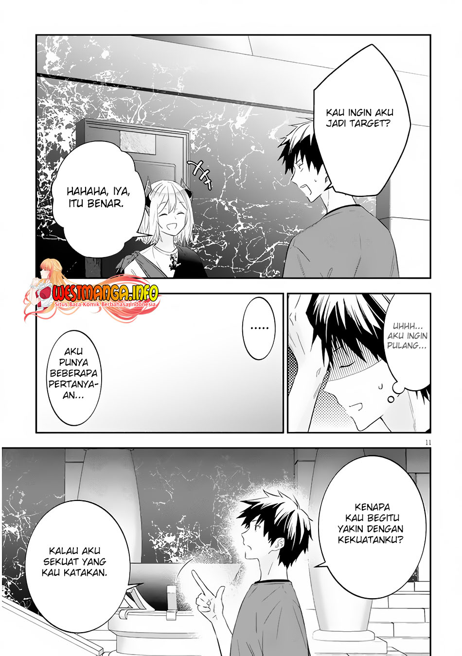 Maou ni Natte node – Dungeon Tsukutte Jingai Musume to Honobono suru Chapter 52.2 - halaman 2