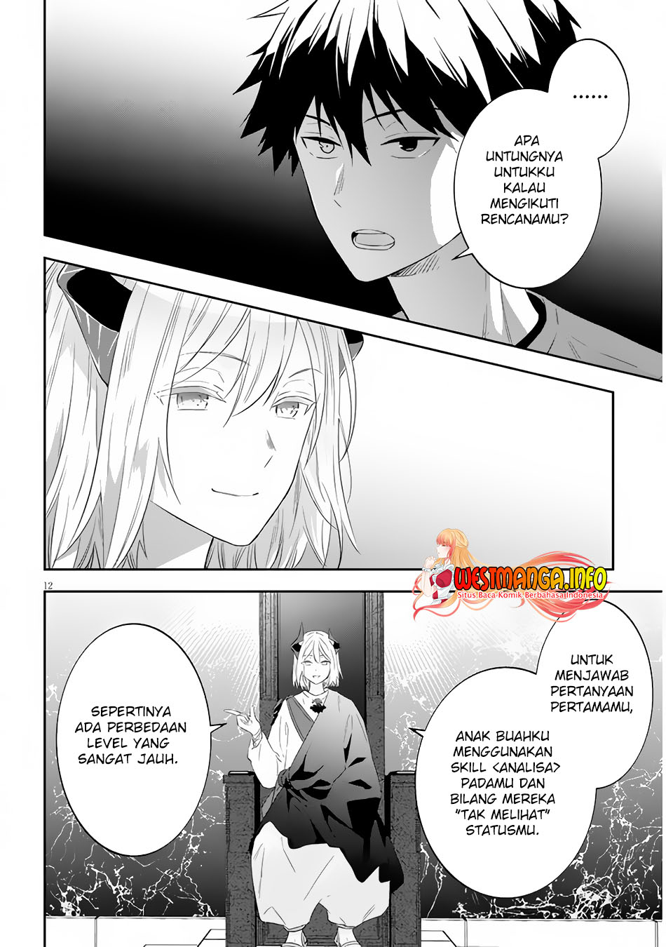 Maou ni Natte node – Dungeon Tsukutte Jingai Musume to Honobono suru Chapter 52.2 - halaman 4