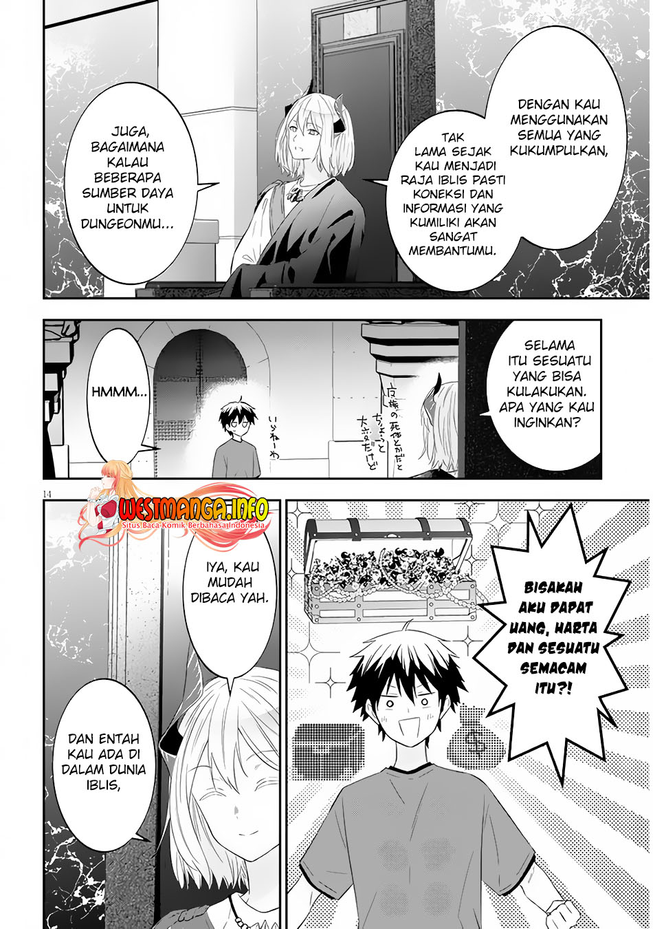 Maou ni Natte node – Dungeon Tsukutte Jingai Musume to Honobono suru Chapter 52.2 - halaman 6