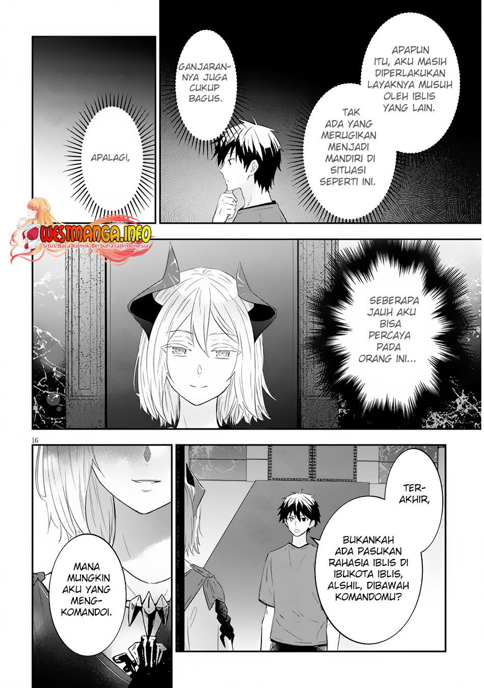 Maou ni Natte node – Dungeon Tsukutte Jingai Musume to Honobono suru Chapter 52.2 - halaman 8