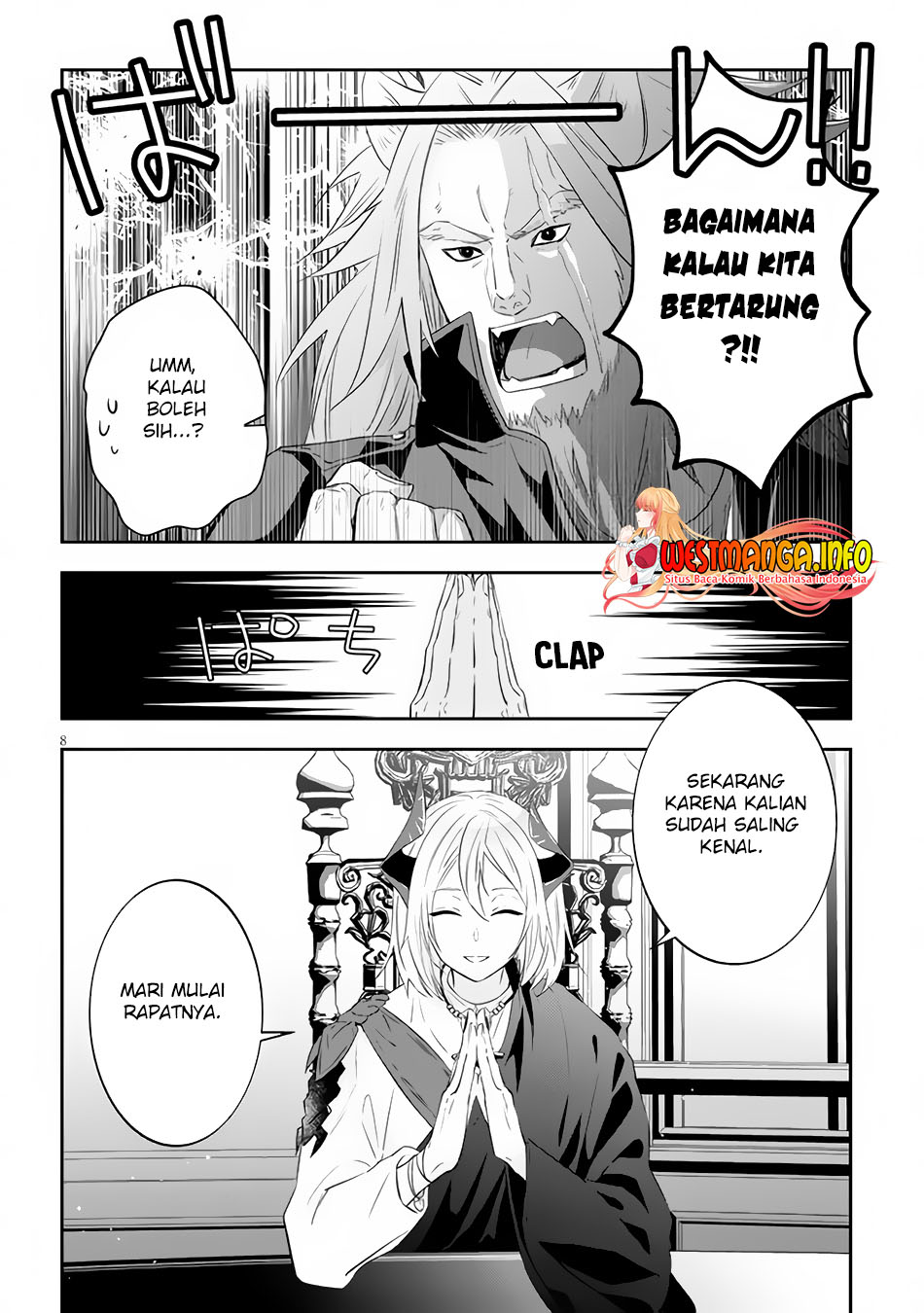 Maou ni Natte node – Dungeon Tsukutte Jingai Musume to Honobono suru Chapter 53.1 - halaman 10