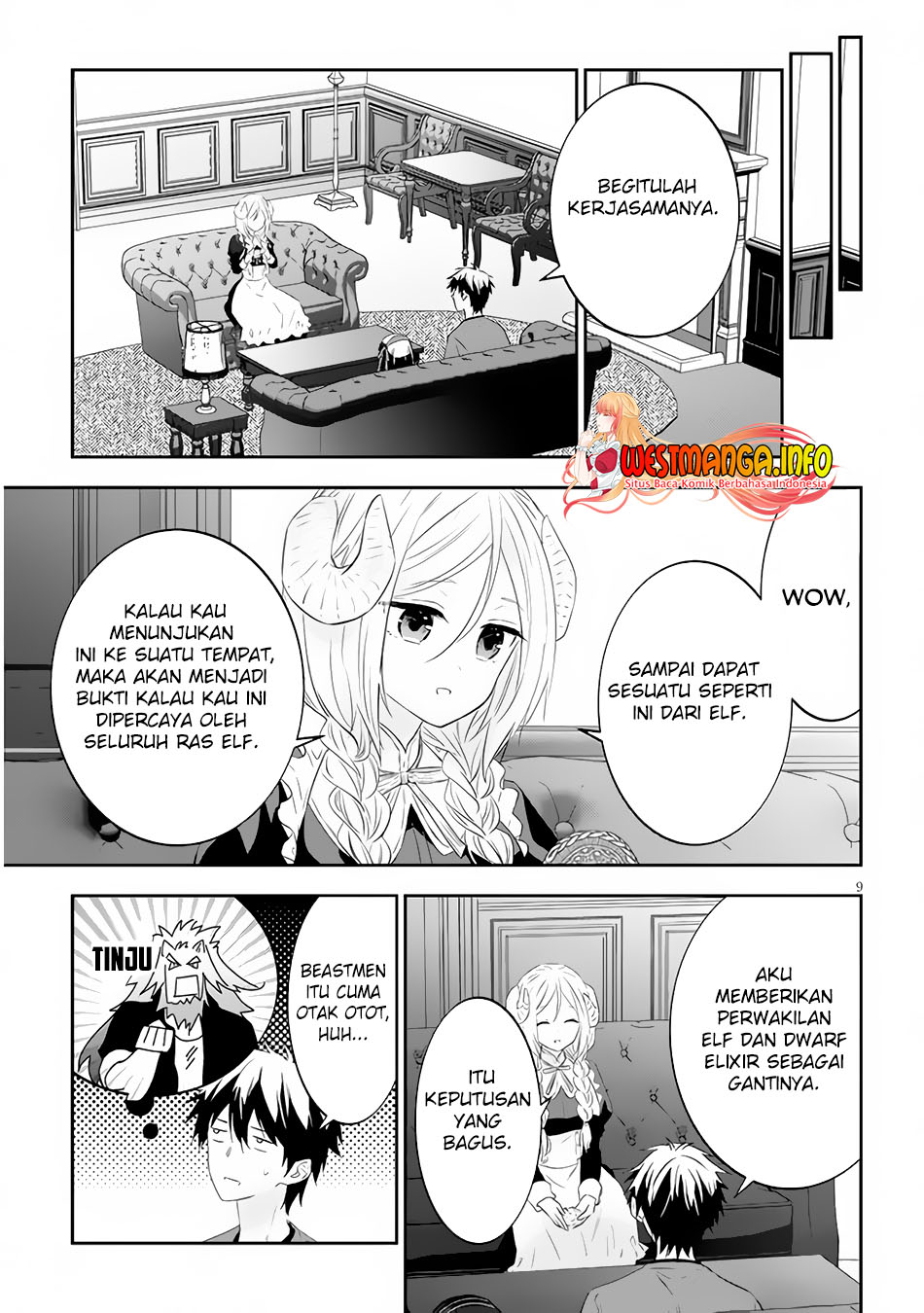 Maou ni Natte node – Dungeon Tsukutte Jingai Musume to Honobono suru Chapter 53.1 - halaman 11