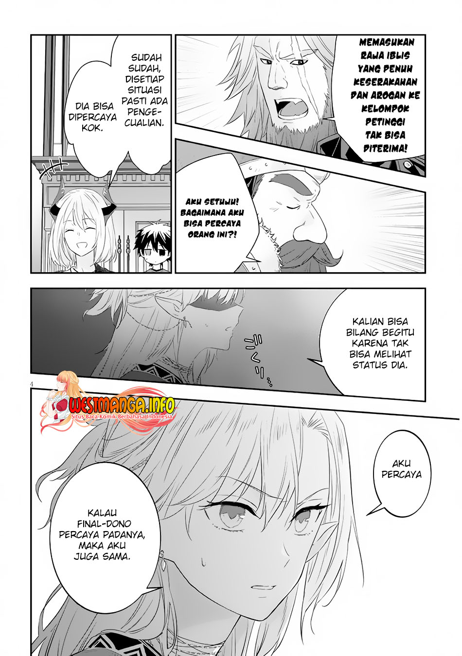 Maou ni Natte node – Dungeon Tsukutte Jingai Musume to Honobono suru Chapter 53.1 - halaman 6