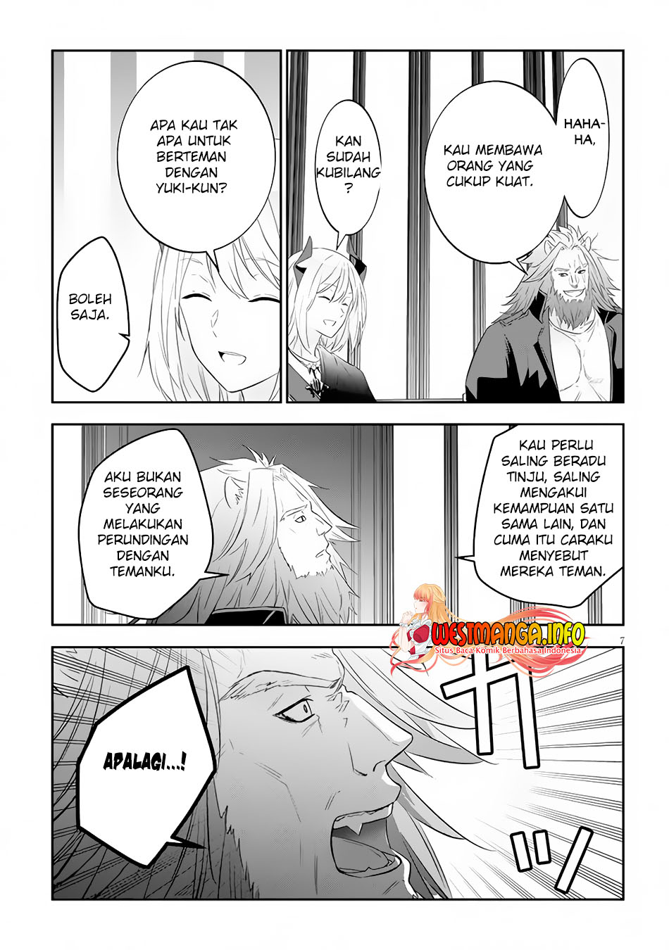 Maou ni Natte node – Dungeon Tsukutte Jingai Musume to Honobono suru Chapter 53.1 - halaman 9