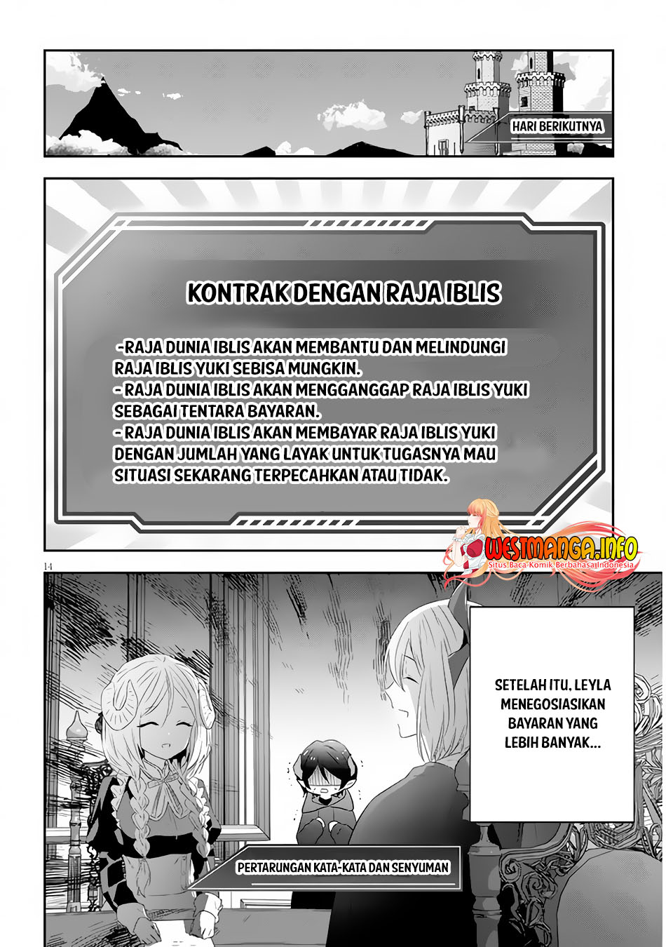 Maou ni Natte node – Dungeon Tsukutte Jingai Musume to Honobono suru Chapter 53.2 - halaman 6