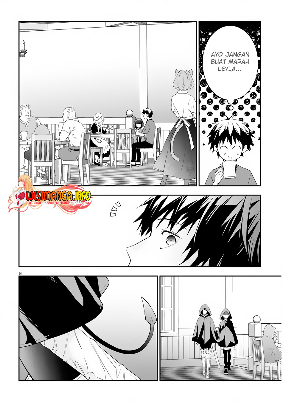 Maou ni Natte node – Dungeon Tsukutte Jingai Musume to Honobono suru Chapter 53.2 - halaman 8