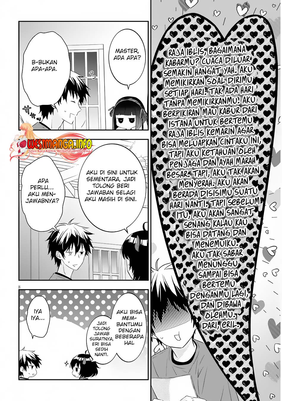 Maou ni Natte node – Dungeon Tsukutte Jingai Musume to Honobono suru Chapter 54.1 - halaman 10