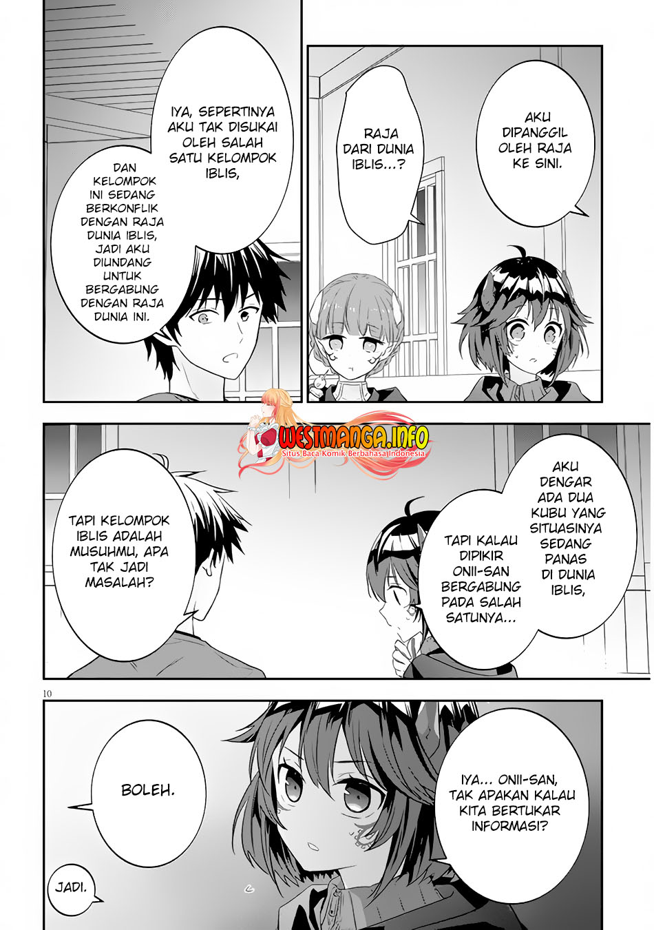 Maou ni Natte node – Dungeon Tsukutte Jingai Musume to Honobono suru Chapter 54.1 - halaman 12