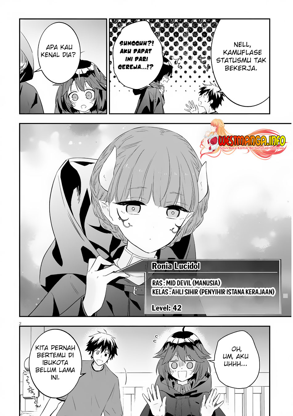 Maou ni Natte node – Dungeon Tsukutte Jingai Musume to Honobono suru Chapter 54.1 - halaman 4