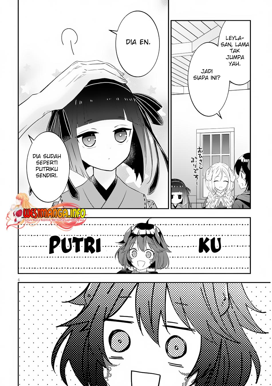 Maou ni Natte node – Dungeon Tsukutte Jingai Musume to Honobono suru Chapter 54.1 - halaman 6