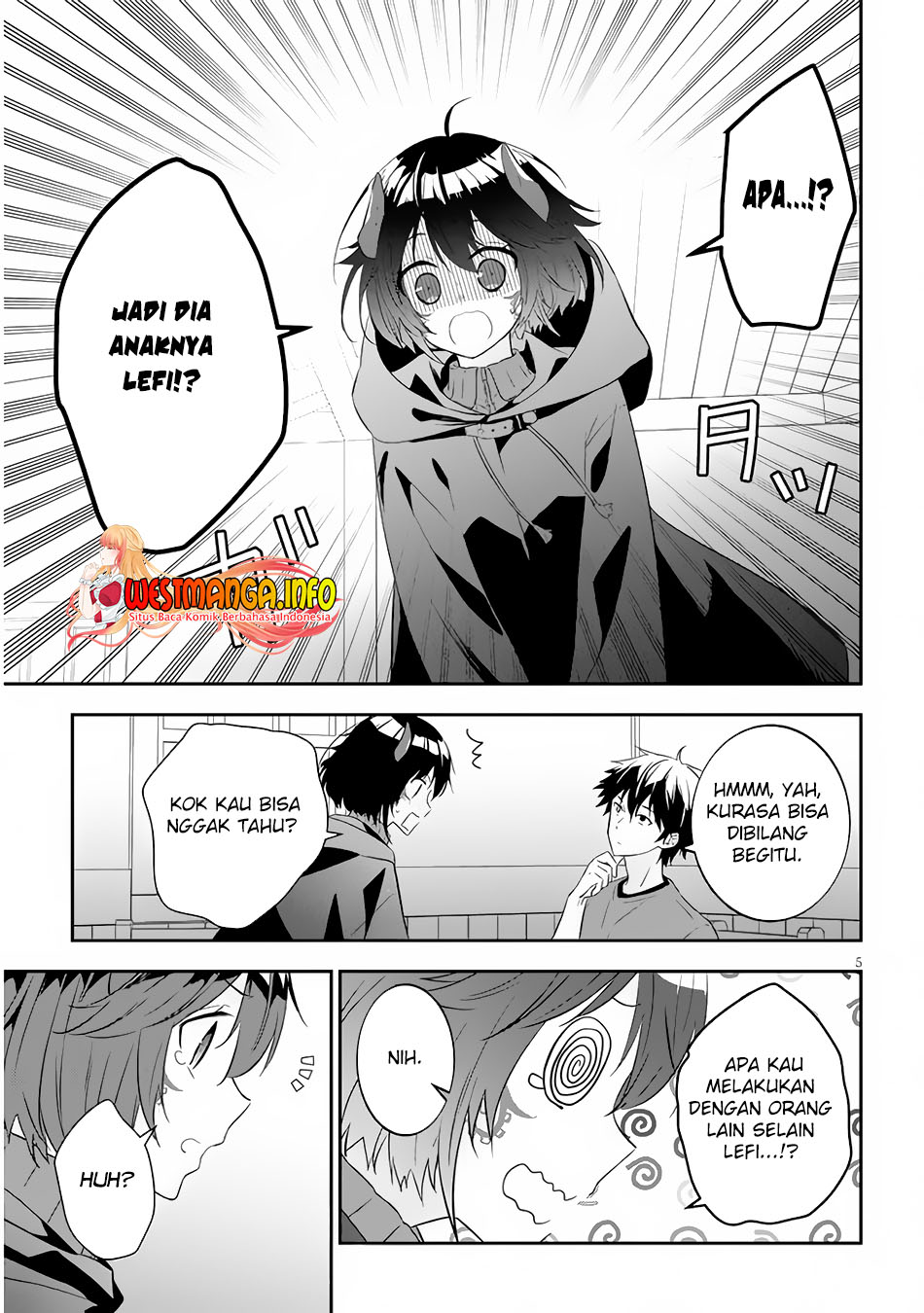 Maou ni Natte node – Dungeon Tsukutte Jingai Musume to Honobono suru Chapter 54.1 - halaman 7