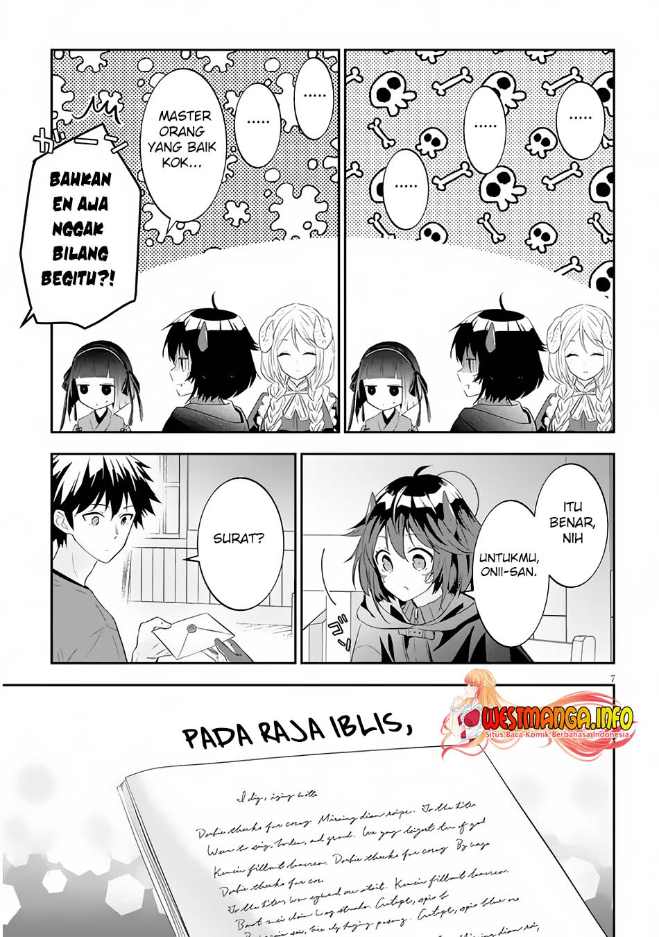 Maou ni Natte node – Dungeon Tsukutte Jingai Musume to Honobono suru Chapter 54.1 - halaman 9