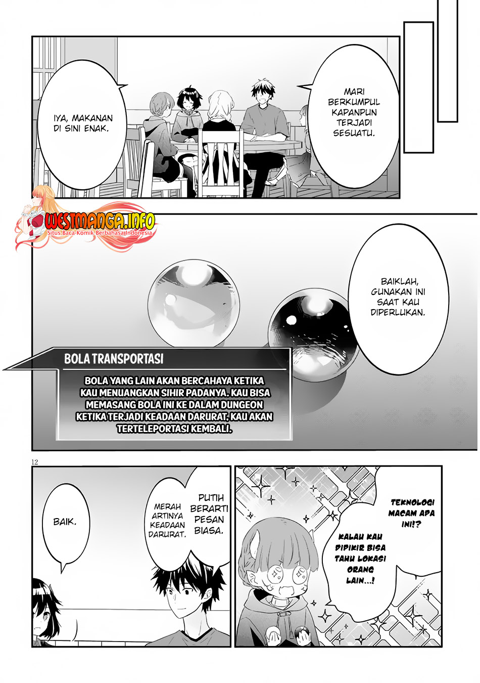 Maou ni Natte node – Dungeon Tsukutte Jingai Musume to Honobono suru Chapter 54.2 - halaman 2