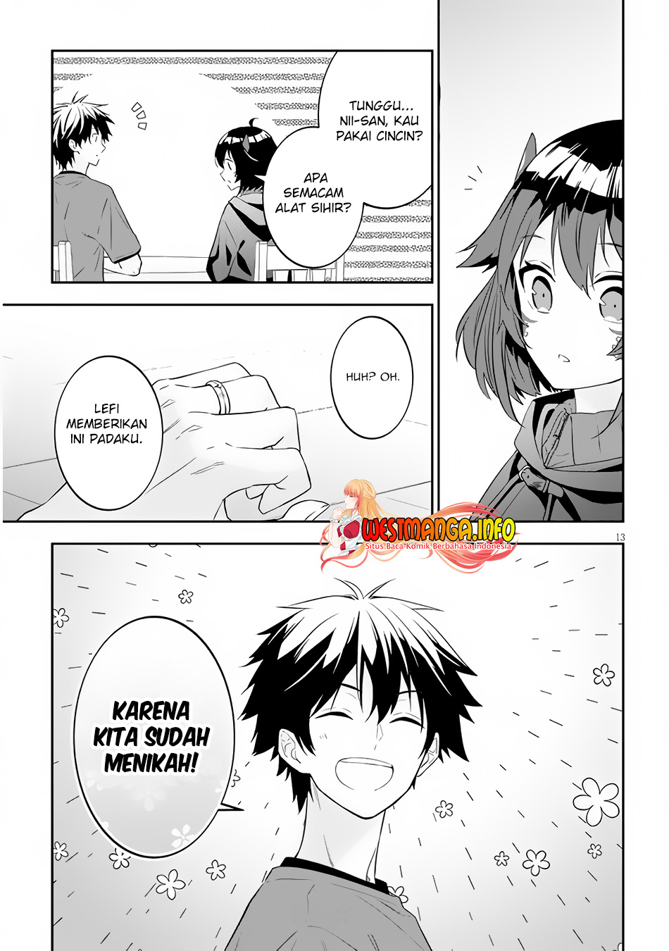Maou ni Natte node – Dungeon Tsukutte Jingai Musume to Honobono suru Chapter 54.2 - halaman 4