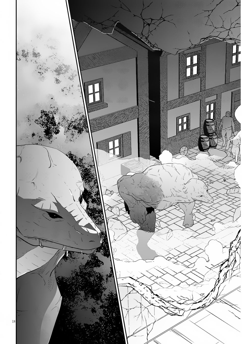 Maou ni Natte node – Dungeon Tsukutte Jingai Musume to Honobono suru Chapter 54.2 - halaman 9