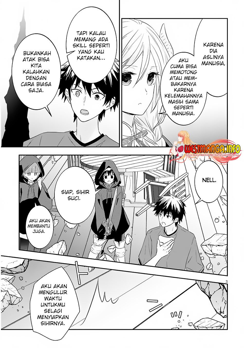 Maou ni Natte node – Dungeon Tsukutte Jingai Musume to Honobono suru Chapter 55.1 - halaman 5