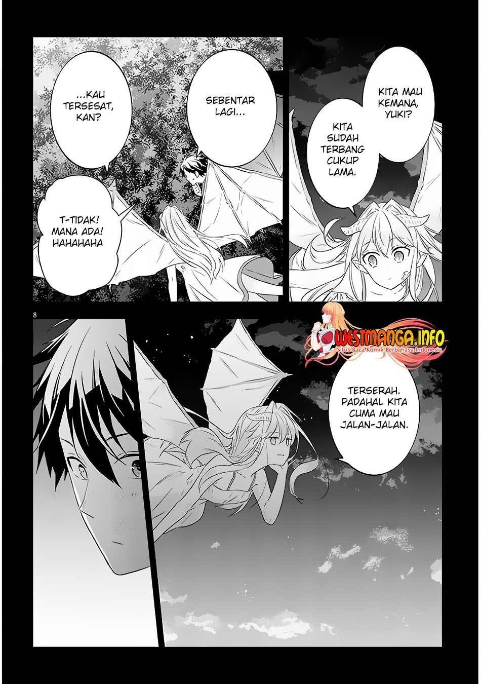 Maou ni Natte node – Dungeon Tsukutte Jingai Musume to Honobono suru Chapter 56.1 - halaman 10