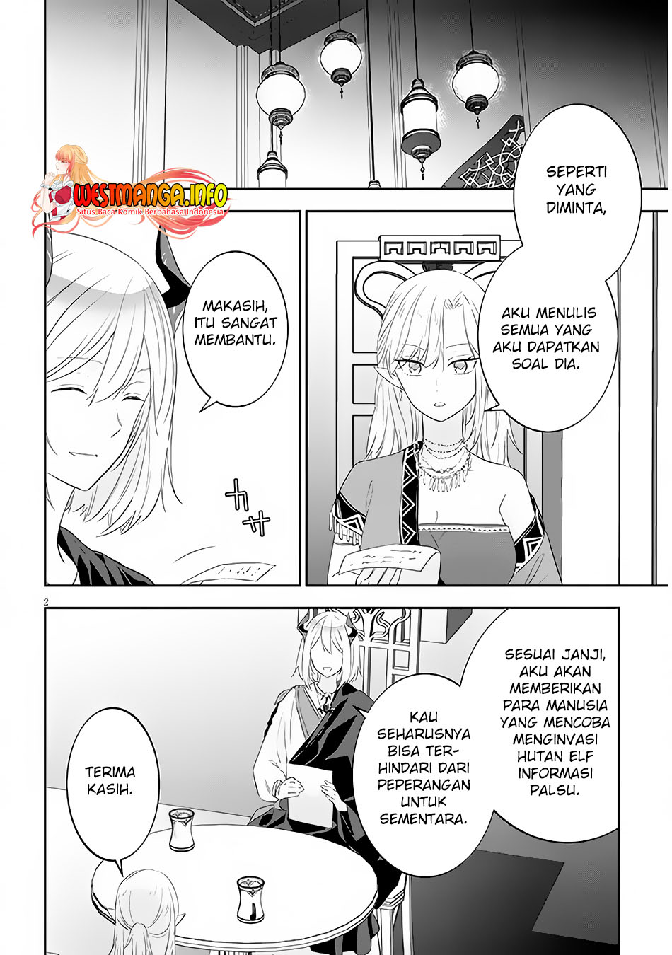 Maou ni Natte node – Dungeon Tsukutte Jingai Musume to Honobono suru Chapter 56.1 - halaman 4