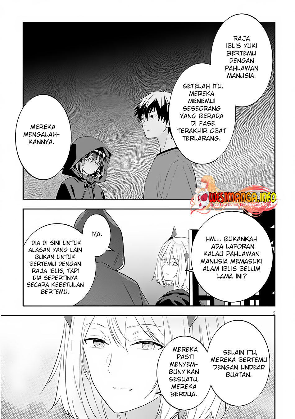 Maou ni Natte node – Dungeon Tsukutte Jingai Musume to Honobono suru Chapter 56.1 - halaman 7