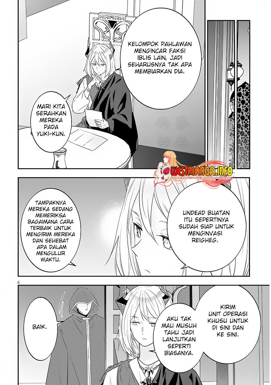 Maou ni Natte node – Dungeon Tsukutte Jingai Musume to Honobono suru Chapter 56.1 - halaman 8