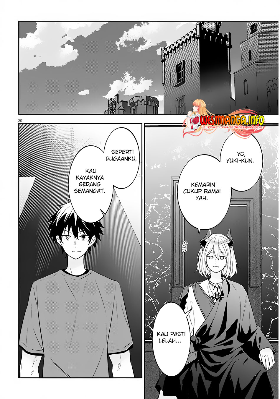 Maou ni Natte node – Dungeon Tsukutte Jingai Musume to Honobono suru Chapter 56.2 - halaman 10