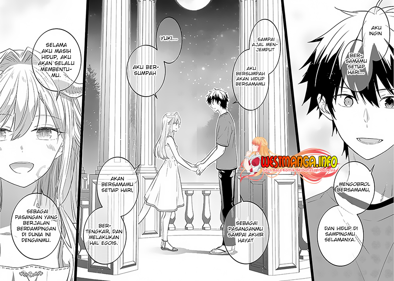 Maou ni Natte node – Dungeon Tsukutte Jingai Musume to Honobono suru Chapter 56.2 - halaman 5
