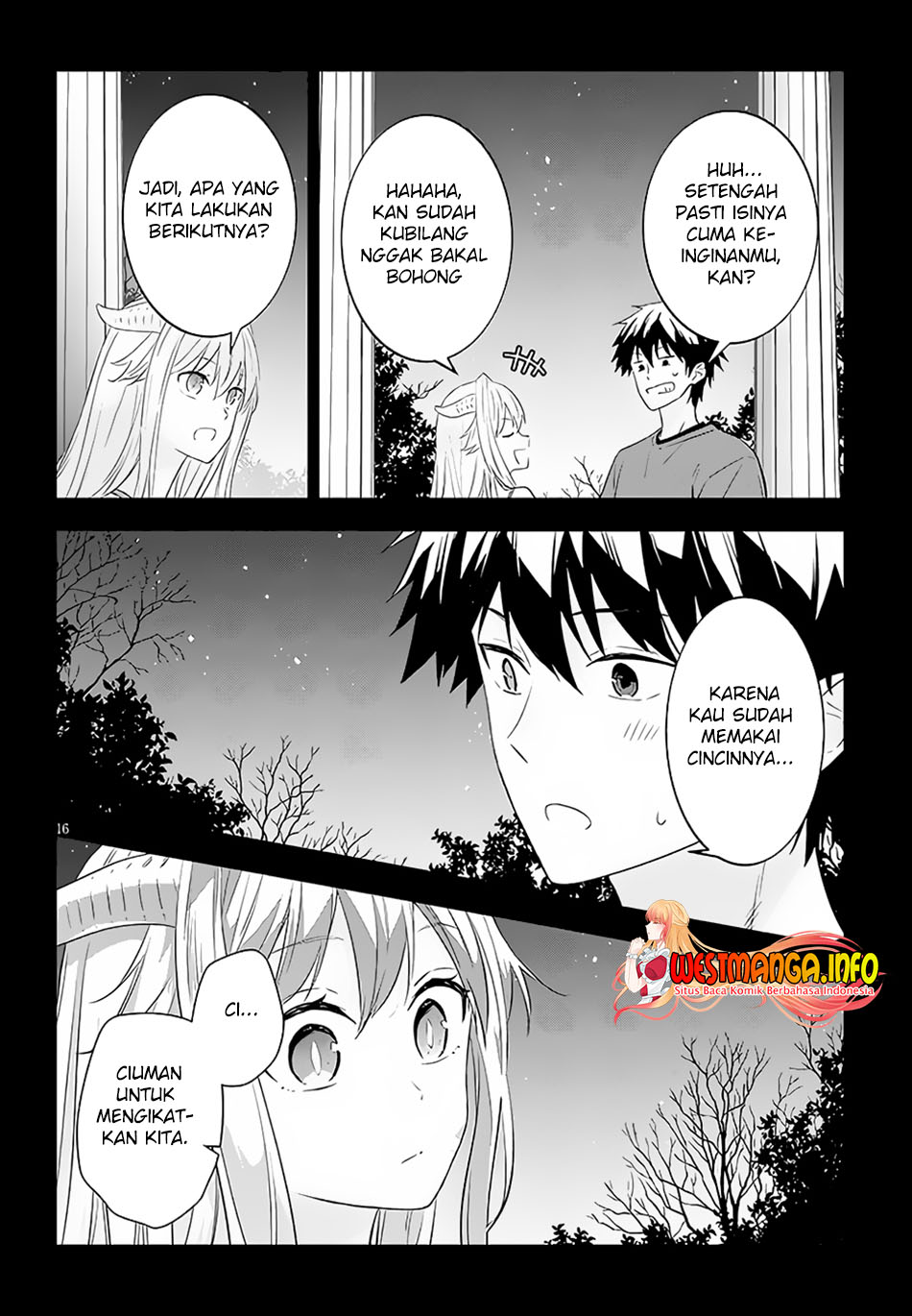 Maou ni Natte node – Dungeon Tsukutte Jingai Musume to Honobono suru Chapter 56.2 - halaman 6