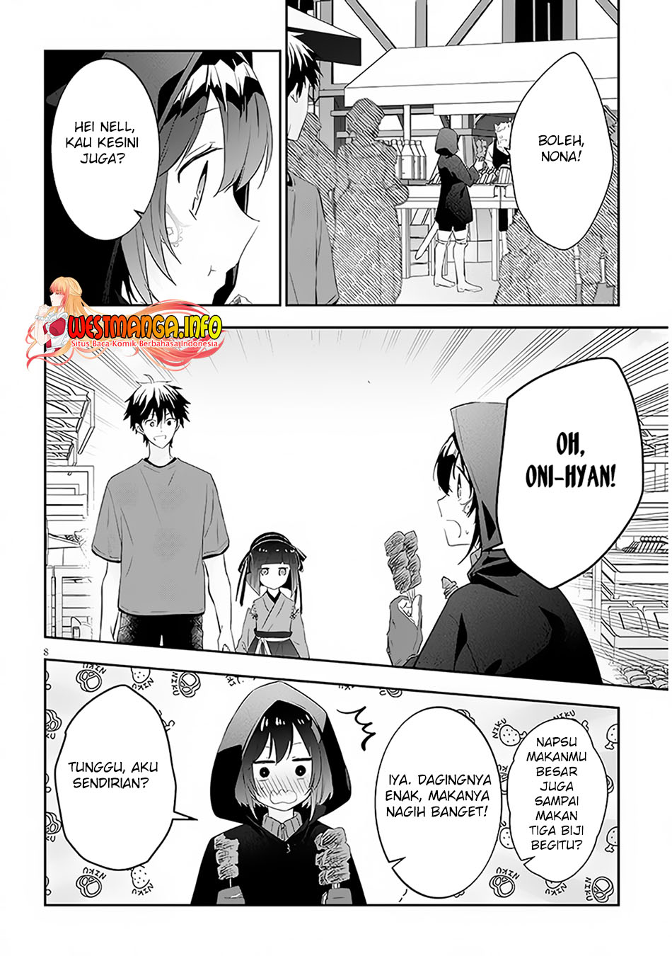 Maou ni Natte node – Dungeon Tsukutte Jingai Musume to Honobono suru Chapter 57.1 - halaman 10