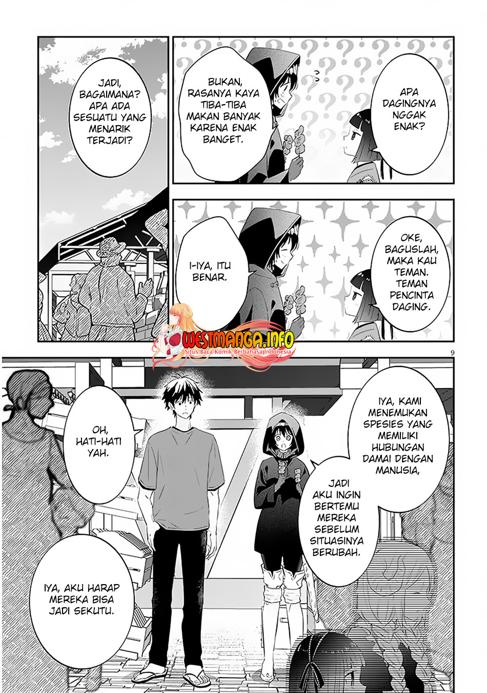 Maou ni Natte node – Dungeon Tsukutte Jingai Musume to Honobono suru Chapter 57.1 - halaman 11