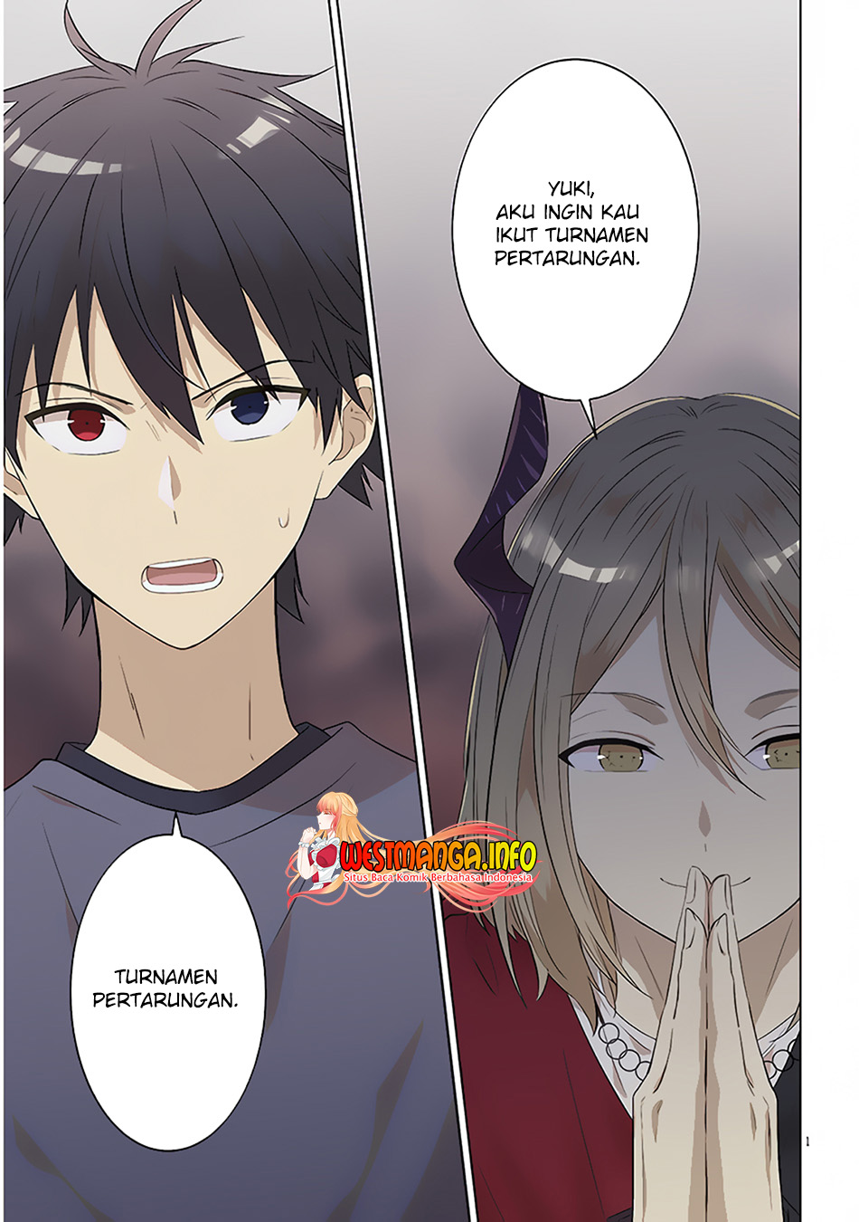 Maou ni Natte node – Dungeon Tsukutte Jingai Musume to Honobono suru Chapter 57.1 - halaman 2