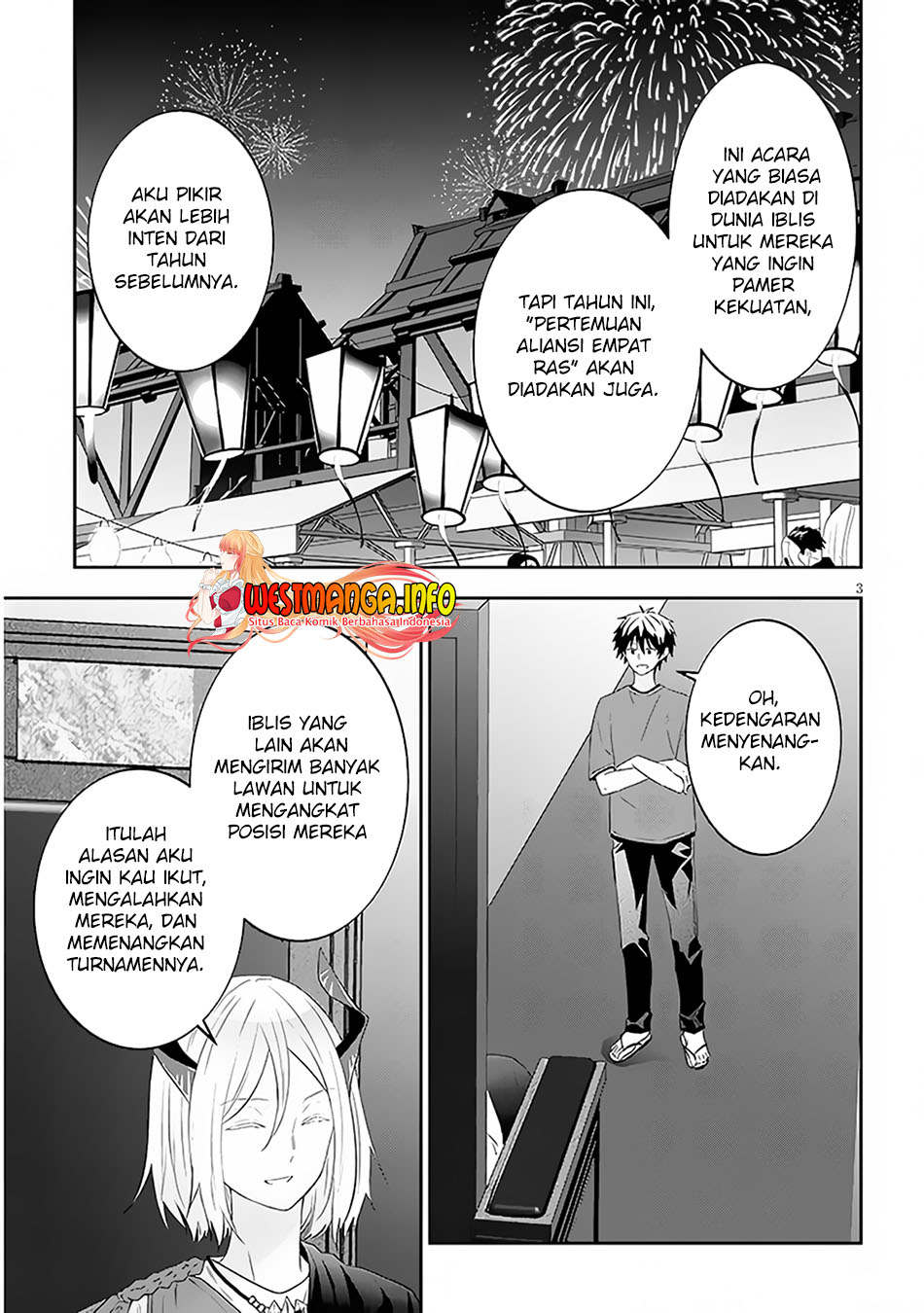 Maou ni Natte node – Dungeon Tsukutte Jingai Musume to Honobono suru Chapter 57.1 - halaman 5