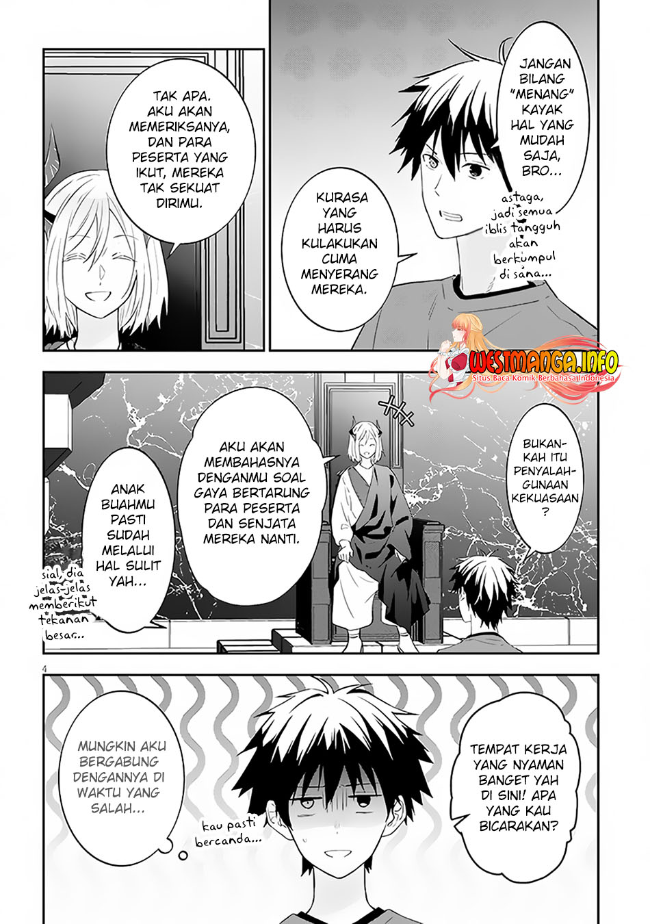 Maou ni Natte node – Dungeon Tsukutte Jingai Musume to Honobono suru Chapter 57.1 - halaman 6