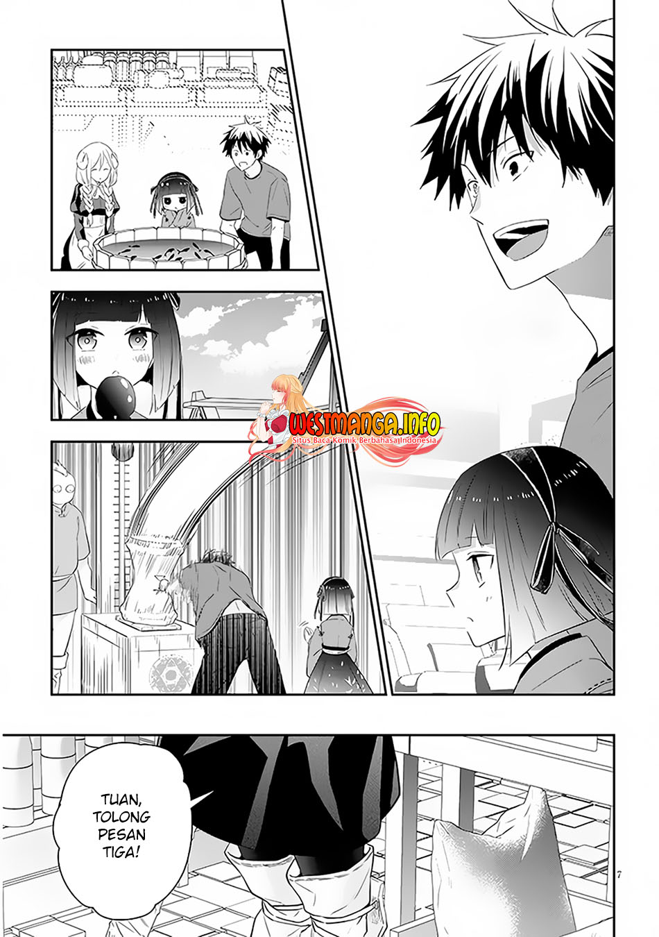 Maou ni Natte node – Dungeon Tsukutte Jingai Musume to Honobono suru Chapter 57.1 - halaman 9