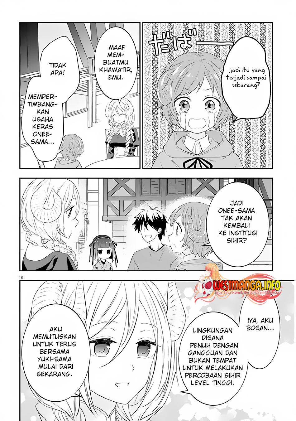 Maou ni Natte node – Dungeon Tsukutte Jingai Musume to Honobono suru Chapter 57.2 - halaman 10