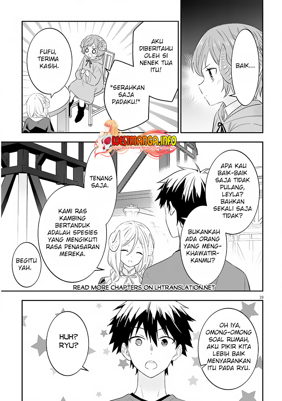 Maou ni Natte node – Dungeon Tsukutte Jingai Musume to Honobono suru Chapter 57.2 - halaman 11