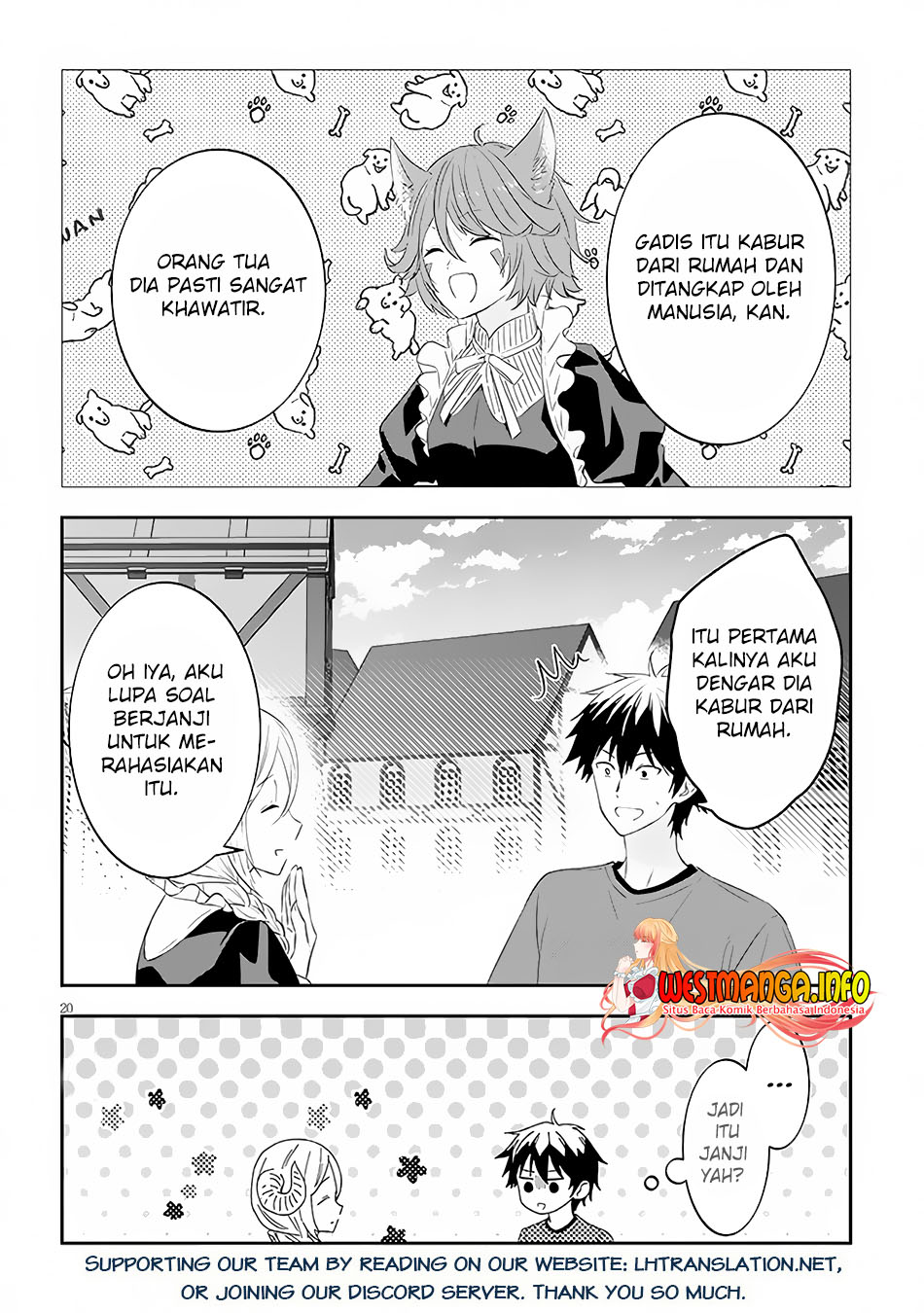 Maou ni Natte node – Dungeon Tsukutte Jingai Musume to Honobono suru Chapter 57.2 - halaman 12