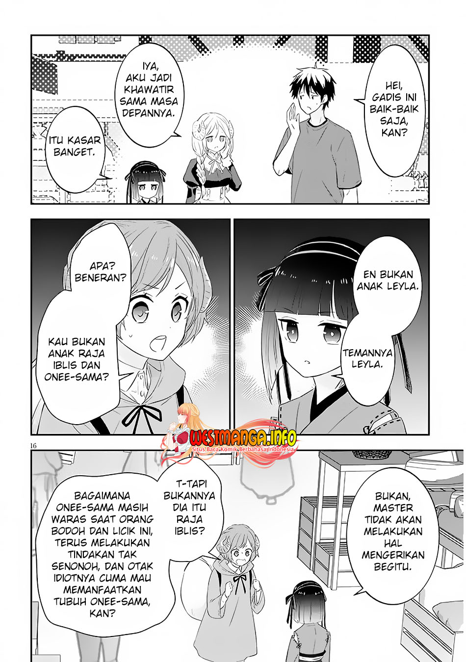 Maou ni Natte node – Dungeon Tsukutte Jingai Musume to Honobono suru Chapter 57.2 - halaman 8
