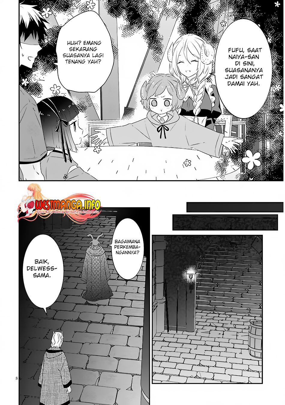 Maou ni Natte node – Dungeon Tsukutte Jingai Musume to Honobono suru Chapter 58.1 - halaman 10