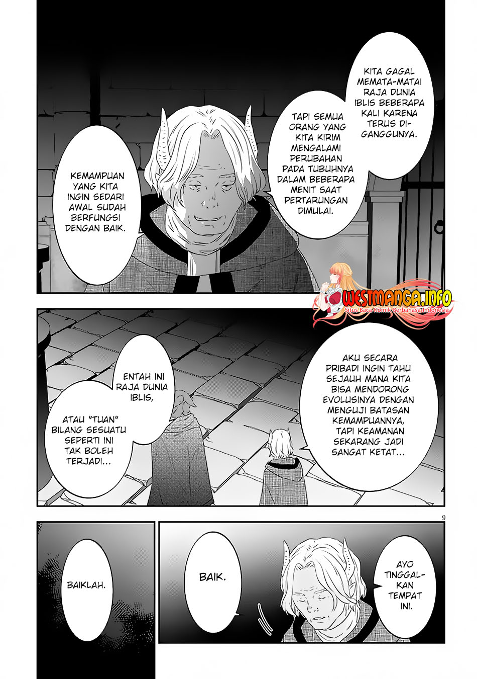 Maou ni Natte node – Dungeon Tsukutte Jingai Musume to Honobono suru Chapter 58.1 - halaman 11