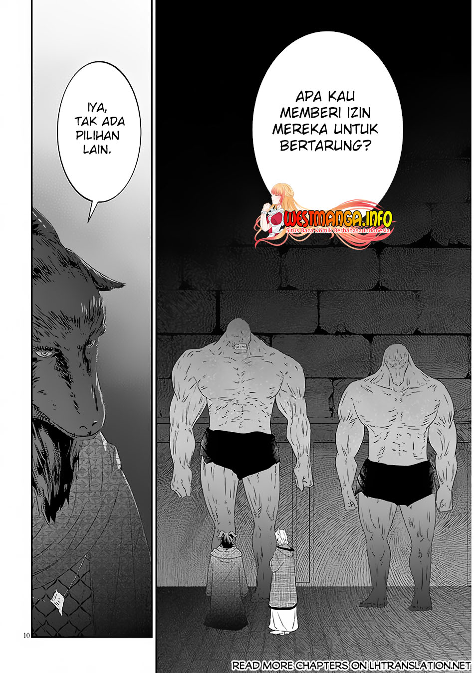 Maou ni Natte node – Dungeon Tsukutte Jingai Musume to Honobono suru Chapter 58.1 - halaman 12